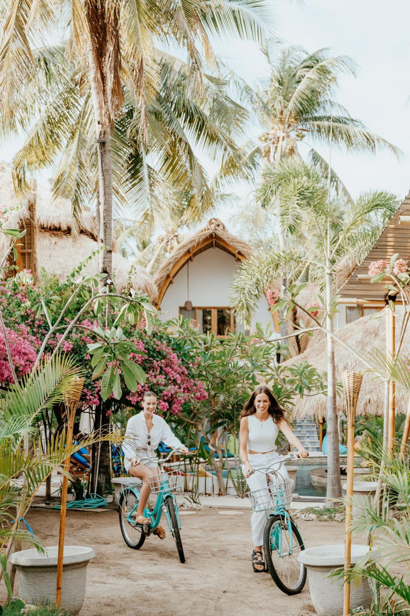 Coco Lemon Gili Resort Гили Траванган Экстерьер фото