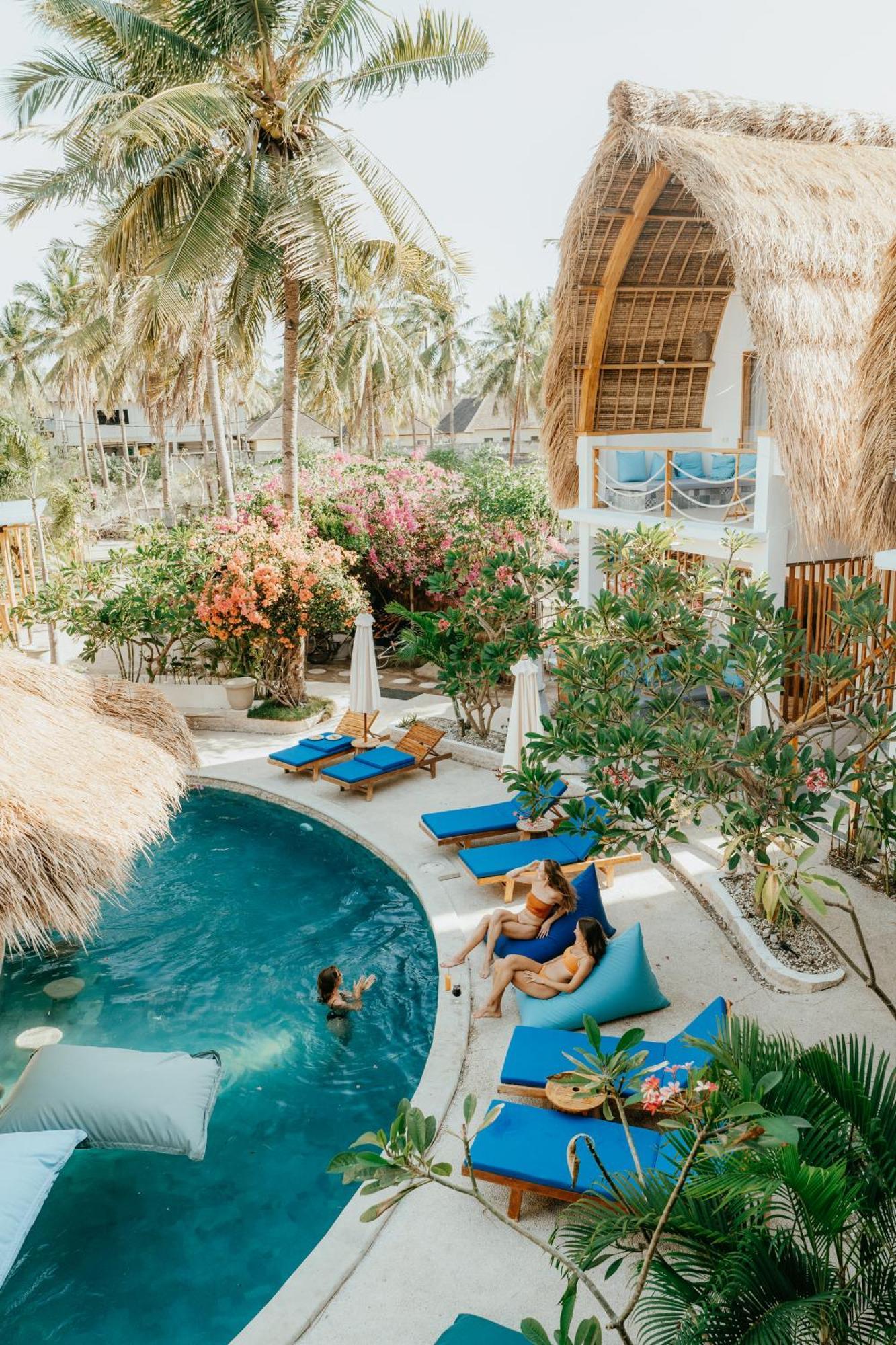 Coco Lemon Gili Resort Гили Траванган Экстерьер фото