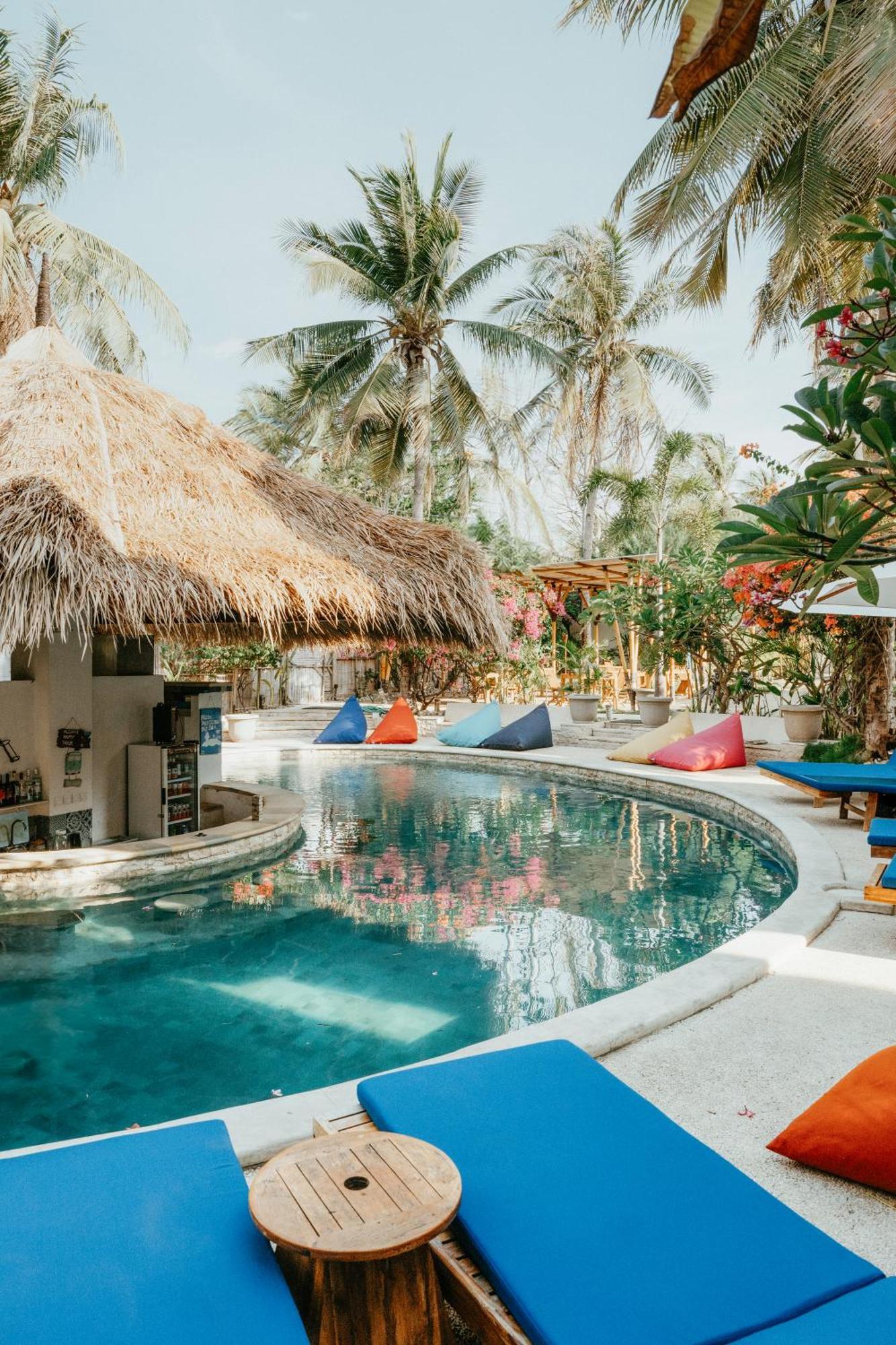 Coco Lemon Gili Resort Гили Траванган Экстерьер фото